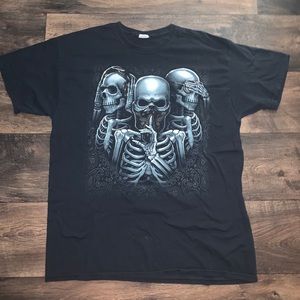 Skeleton shirt